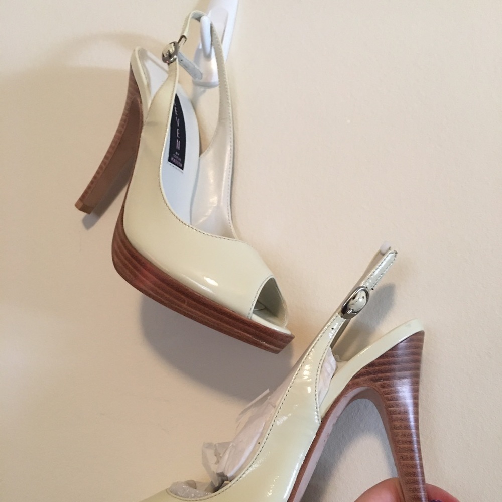 Steve Madden Leather Heels